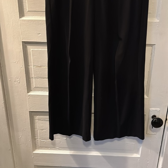 Women's Lee Brand Black Wide-Leg Pants - Picture 3 of 8